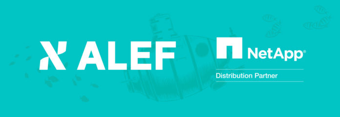 Img_ALEF_NETAPP NETAPP избра ALEF DISTRIBUTION за дистрибутор за Централна и Източна Европа