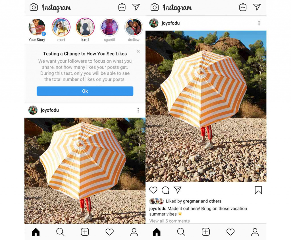 Facebook анонсира нови функции за Instagram
