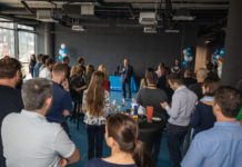 Milestone Systems ускорява капацитета за развитие с откриване на новия си офис в София