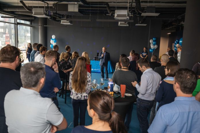 Lars Larsen_CFO i ekip Milestone Systems ускорява капацитета за развитие с откриване на новия си офис в София