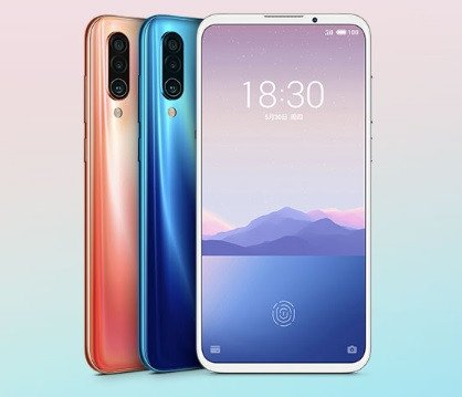 Meizu 16XS: най-лекият смартфон с 4000 mAh батерия и Snapdragon 675