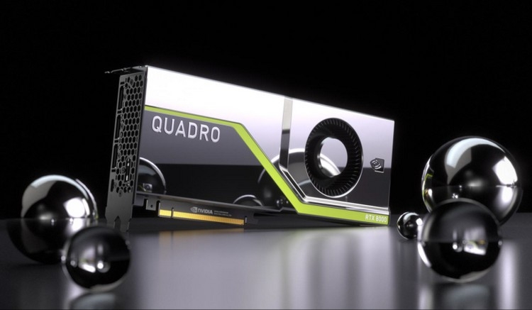 NVIDIA готви мобилно семейство професионални видеокарти Quadro на базата на чипове Turing