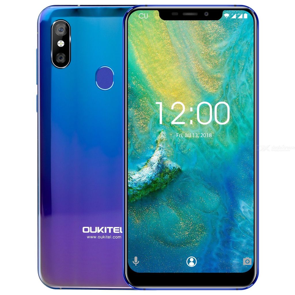 DealExtreme предлага OUKITEL U23 с 6,18-инчов дисплей и 6 GB RAM само за 9,99