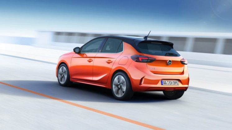 Официален анонс на серийния електромобил Opel Corsa-e