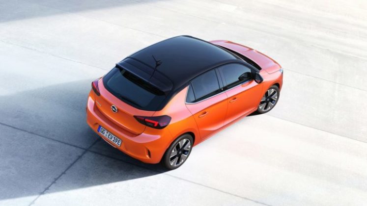 Официален анонс на серийния електромобил Opel Corsa-e