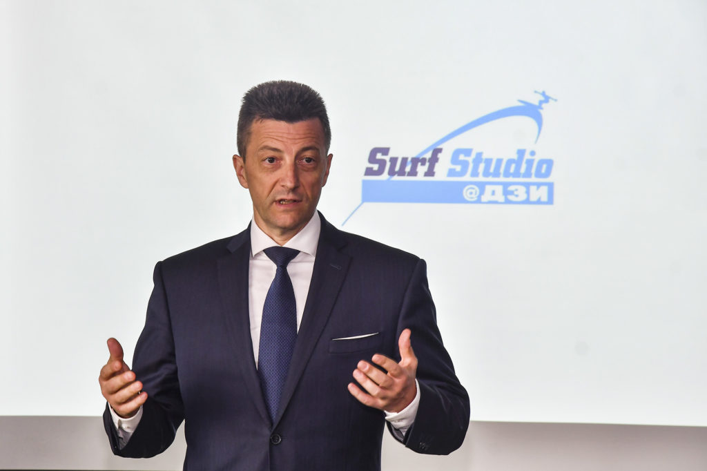 ОББ и ДЗИ отварят лаборатория за иновации SurfStudio