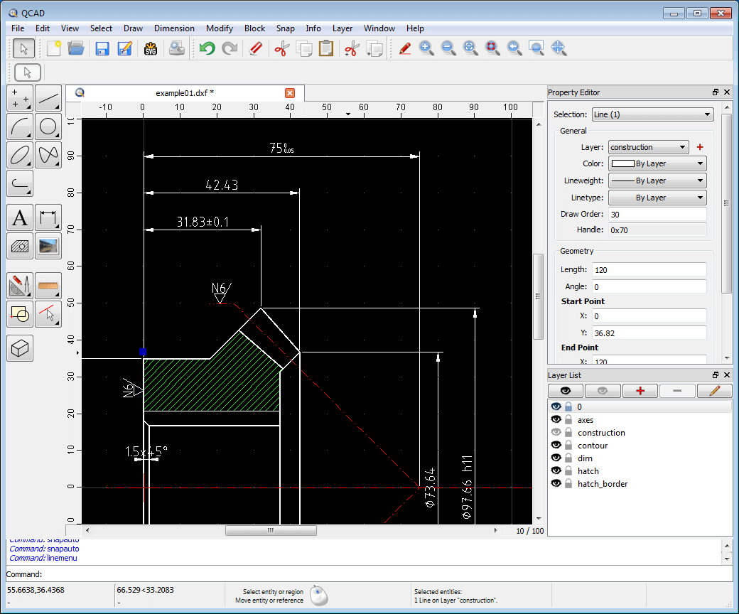 Десет алтернативи на AutoCAD за Linux в средата на 2019 година
