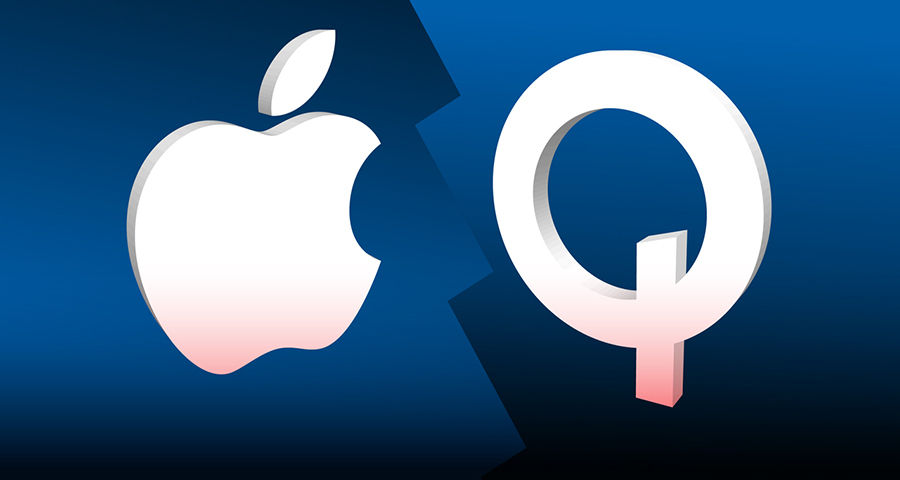 Генералният директор на Qualcomm получи ,5 милиона за договора с Apple