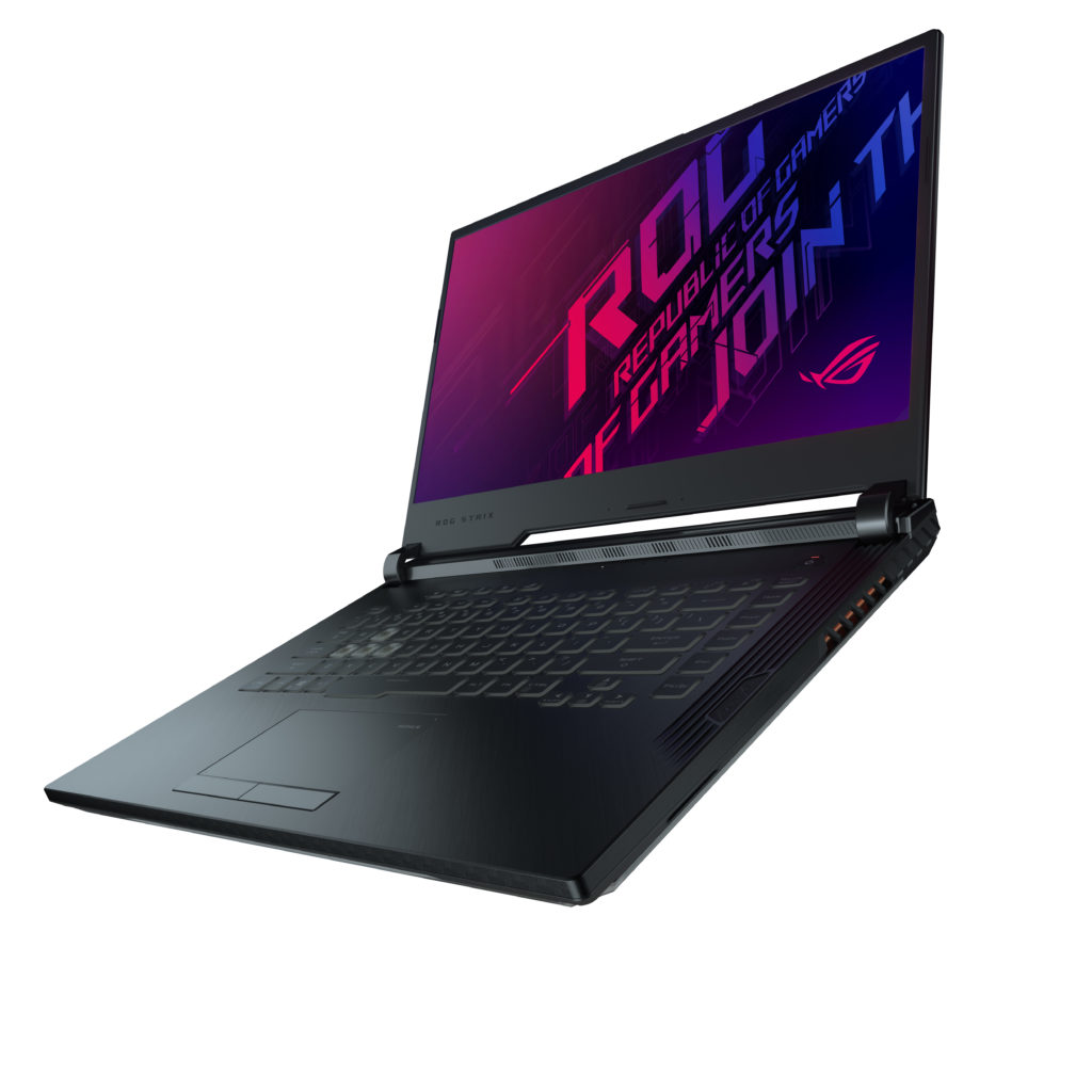 ASUS представя обновената си линия ROG гейминг лаптопи