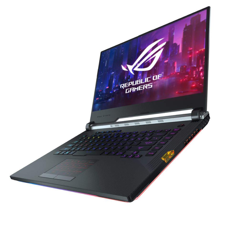 ASUS представя обновената си линия ROG гейминг лаптопи