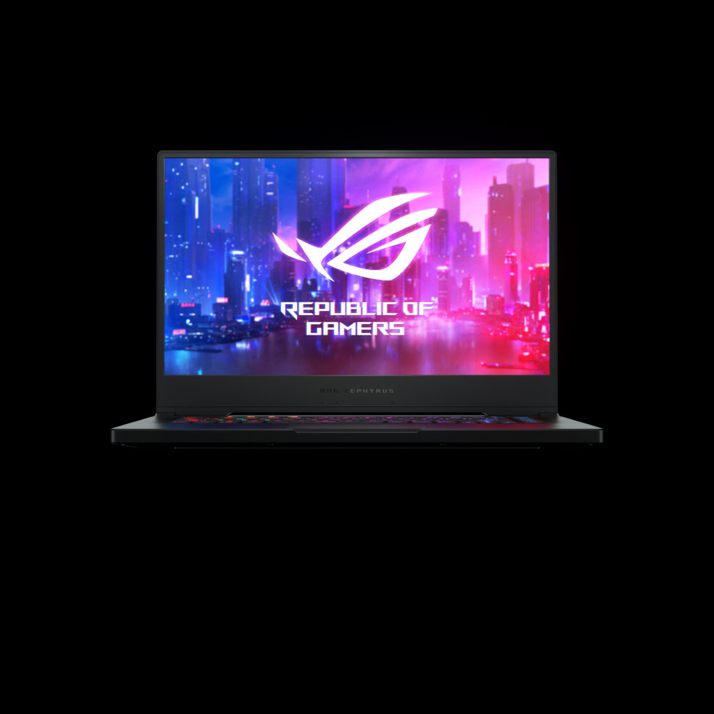 ASUS представя обновената си линия ROG гейминг лаптопи