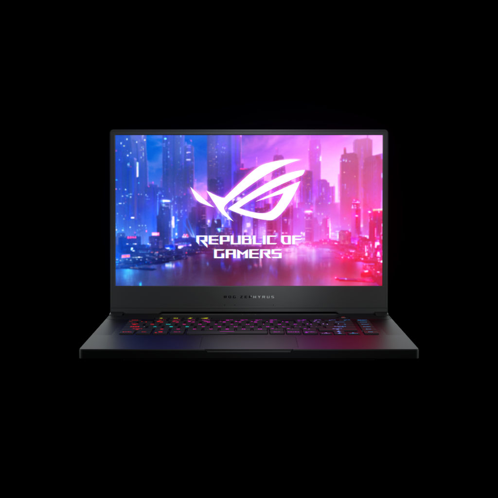ASUS представя обновената си линия ROG гейминг лаптопи