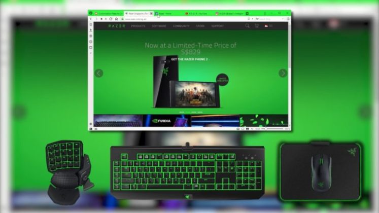 Браузърът Vivaldi 2.5 поддържа технологията Razer Chroma за управление на подсветката