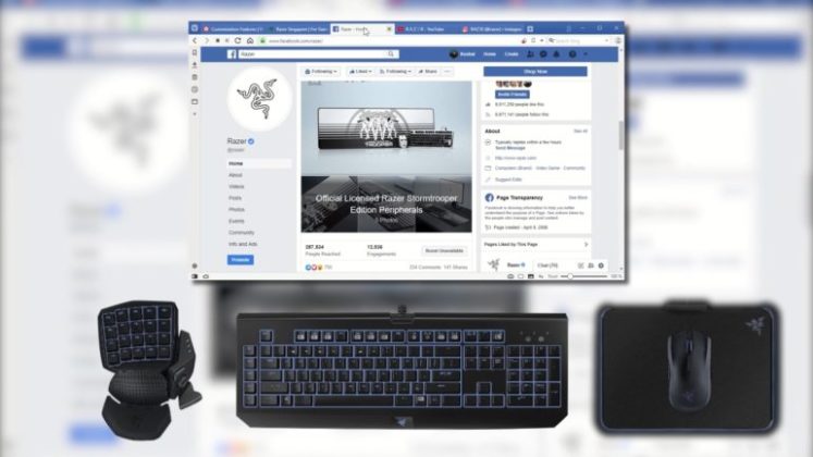 Браузърът Vivaldi 2.5 поддържа технологията Razer Chroma за управление на подсветката