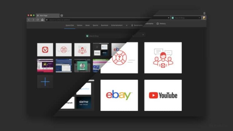 Браузърът Vivaldi 2.5 поддържа технологията Razer Chroma за управление на подсветката