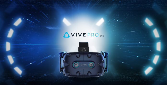 ViveProEyeBanner Vive Pro Eye вече е продажба в Европа