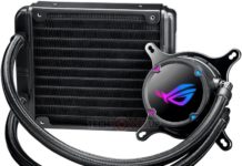 ASUS представи водните охлаждания ROG Strix LC