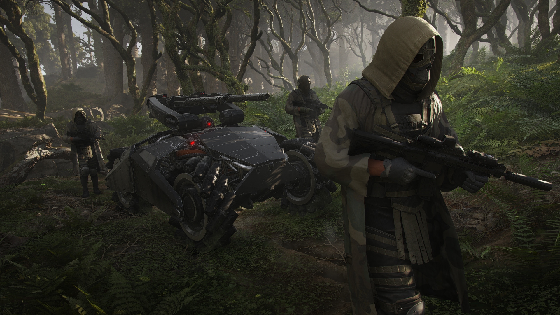 Анонс на следващата игра от сериите Ghost Recon