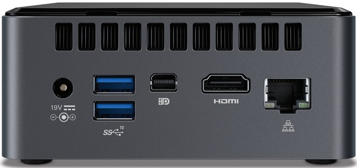 Миникомпютрите Intel NUC Islay Canyon използват AMD Radeon 540X графика