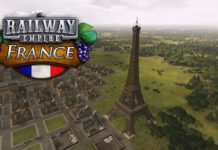 Решете съдбата на индустриална Франция със следващото DLC за Railway Empire