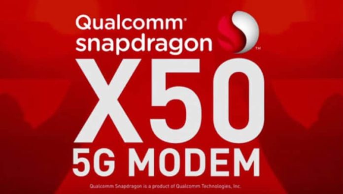 snapdragon-x50-5g-modem-feat Qualcomm и HMD подписаха патентни договори за 5G