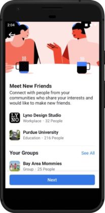Facebook подготвя мащабен редизайн