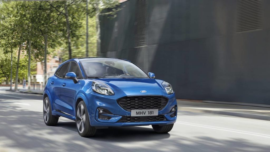 Ford представи новия кросоувър Puma