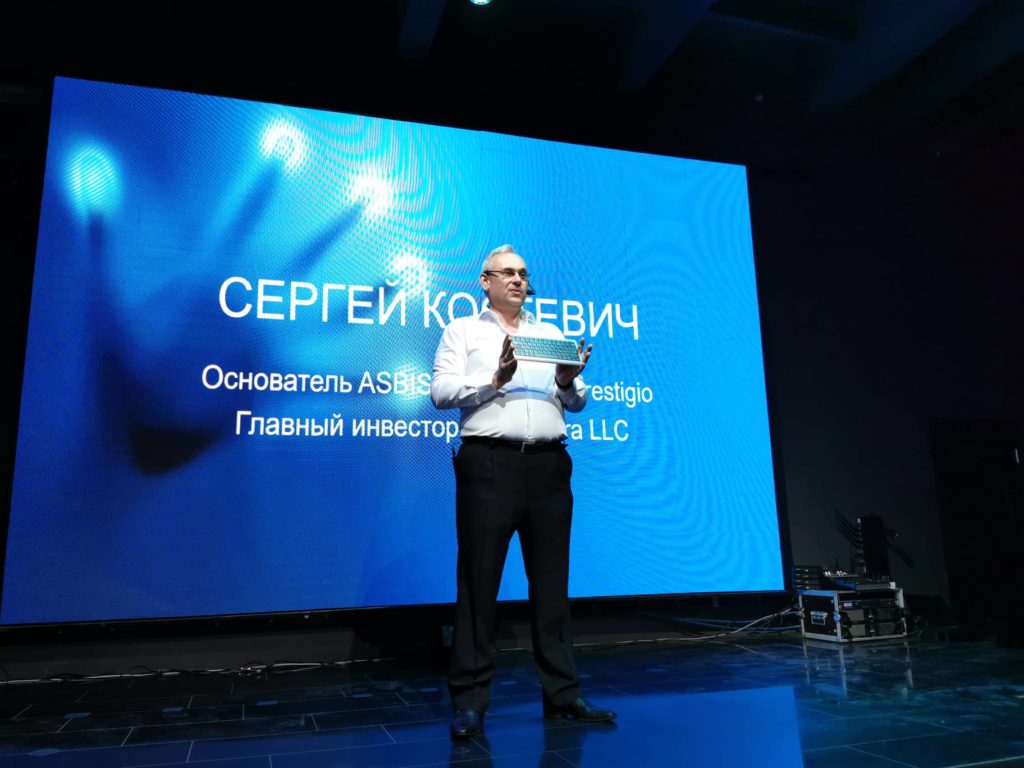 Стартъп от Беларус показа бъдещето на клавиатурите