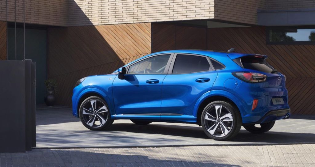 Ford представи новия кросоувър Puma