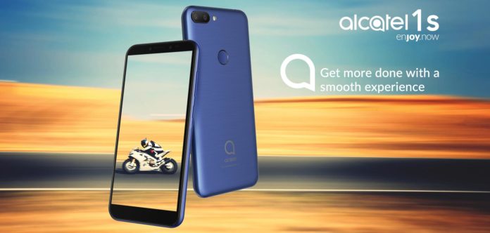 Alcatel 1S вече е достъпен в България