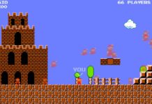 Battle Royale жанрът нахлу и в класиката Super Mario
