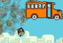 Птици превземат буса във Flappy Royale