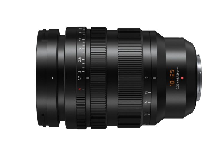 Panasonic представи нов цифров стандартен варио обектив LEICA DG VARIO-SUMMILUX 10-25mm / F1.7 ASPH