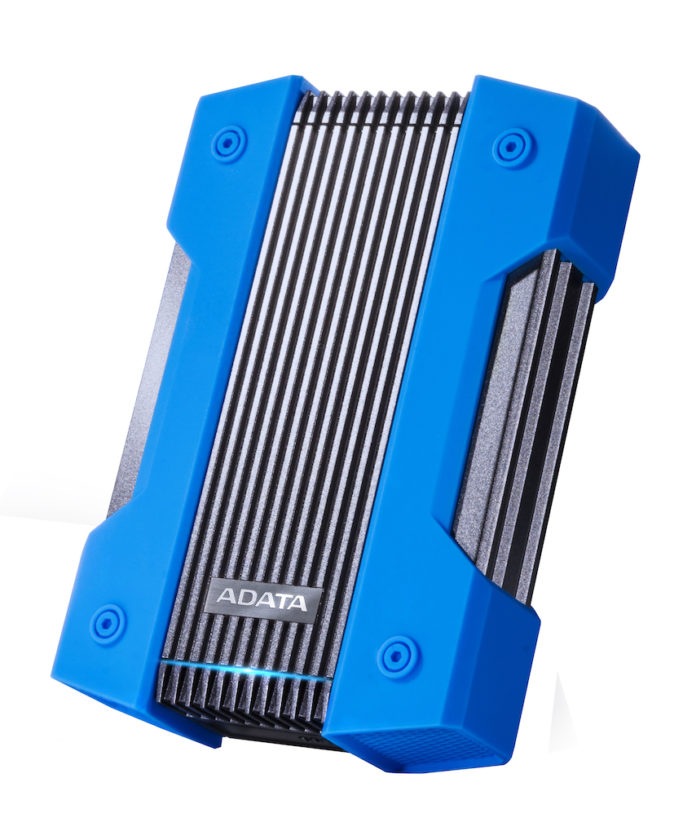 HD830 blue ADATA HD830 – най-здравият външен диск, който сме виждали някога