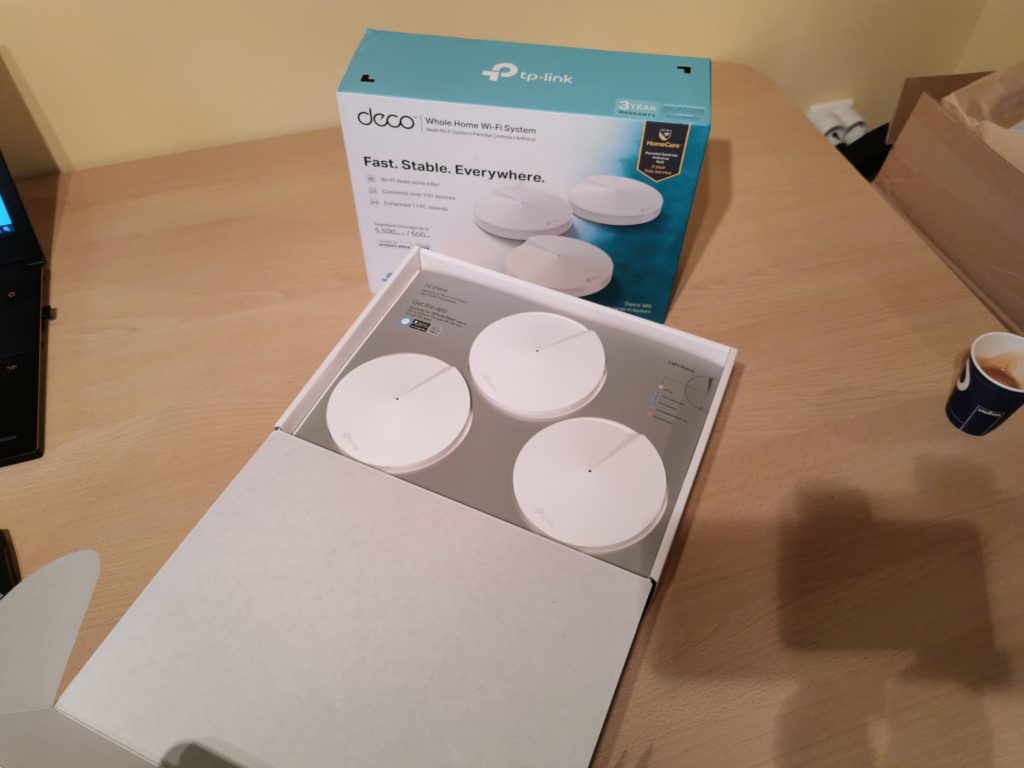 Ревю на Wi-Fi Mesh-системата TP-Link Deco M5