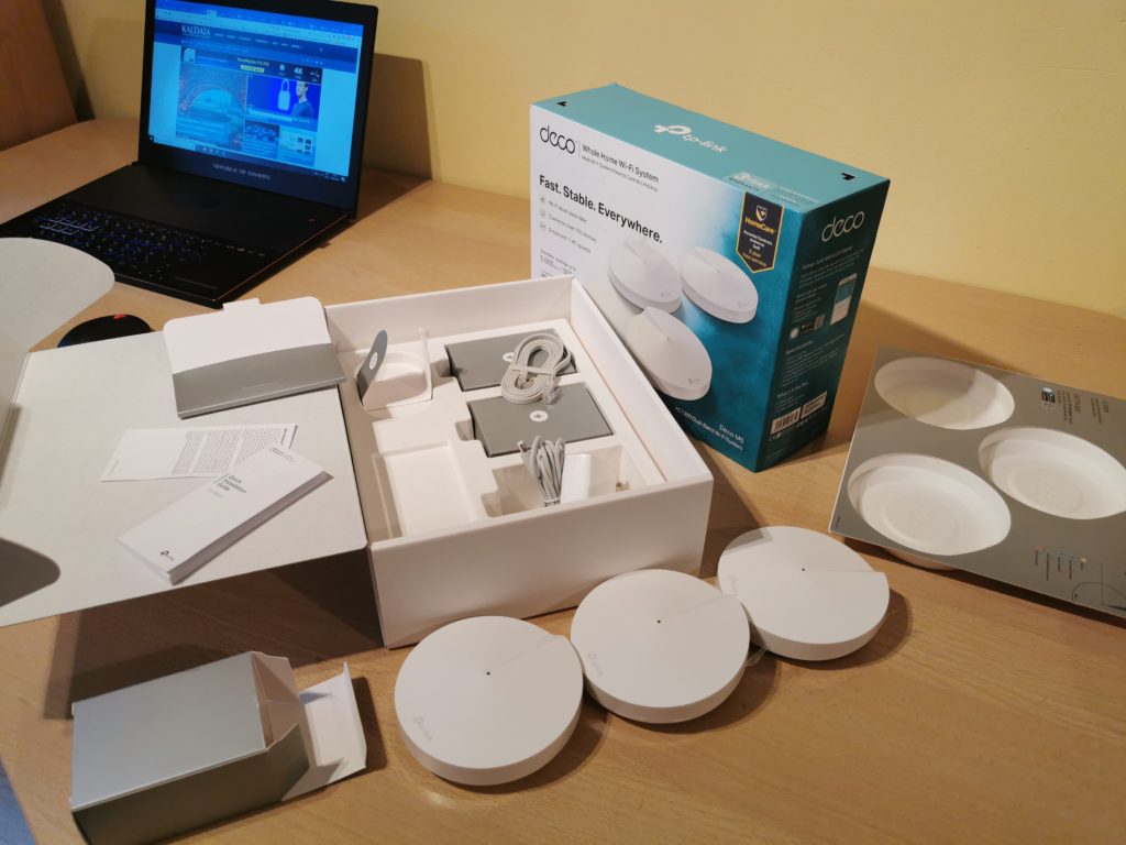 Ревю на Wi-Fi Mesh-системата TP-Link Deco M5