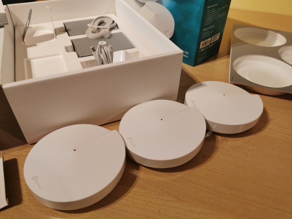 Ревю на Wi-Fi Mesh-системата TP-Link Deco M5