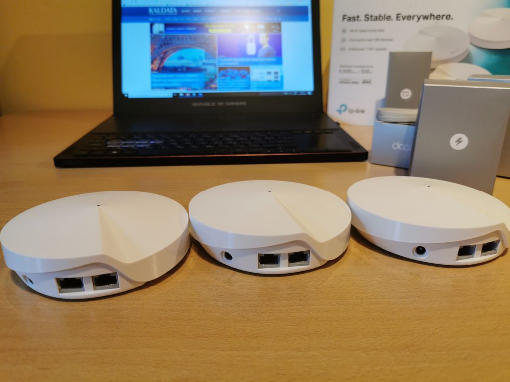 Ревю на Wi-Fi Mesh-системата TP-Link Deco M5