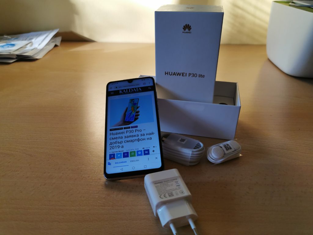 Huawei P30 Lite – атрактивен дизайн, отлична камера, достъпна цена