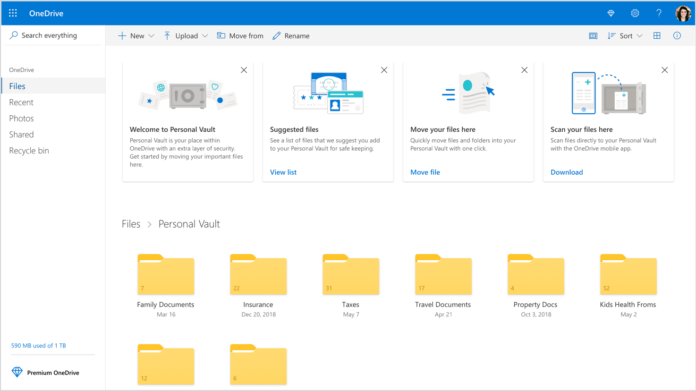 OneDrive-Personal-Vault-3 Microsoft представи Personal Vault за OneDrive