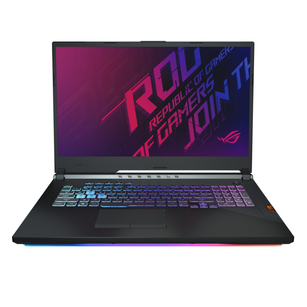 ASUS представя нови ROG геймърски лаптоп дисплеи по време на Computex