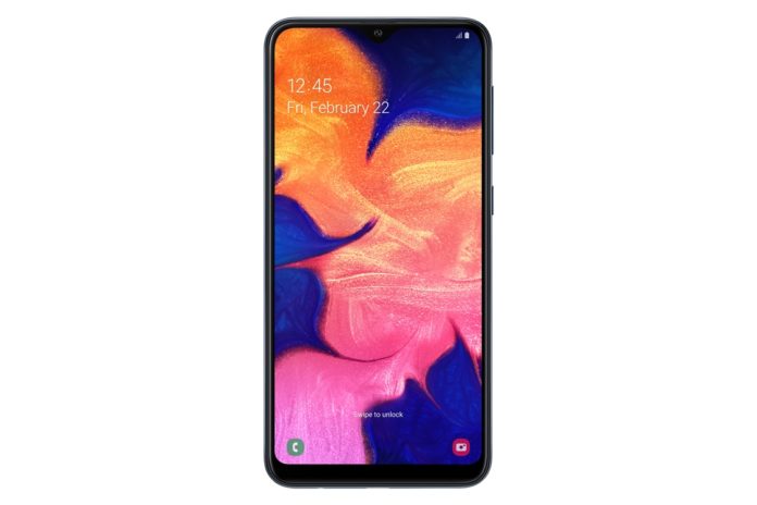 Samsung_Galaxy_A10_Black_Front Samsung Galaxy A10 – от юни в магазините на VIVACOM