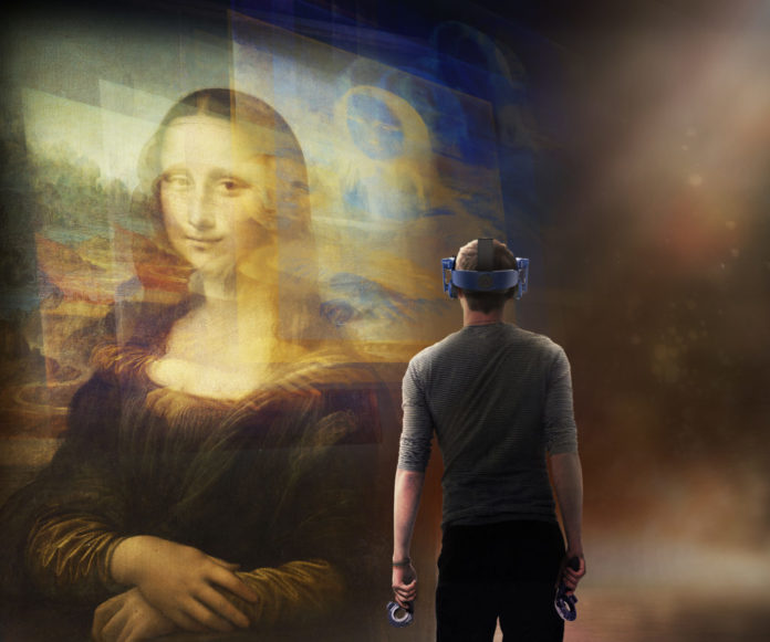 Still-from-Mona-Lisa-Beyond-the-Glass-Courtesy-Emissive-and-HTC-Vive-Arts-5-1024x855 Лувърът си партнира с HTC VIVE Arts за първото изживяване с виртуална реалност