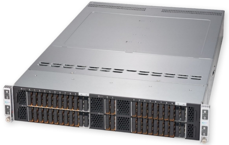 Supermicro представи първите системи с «линейни» EDSFF SSD