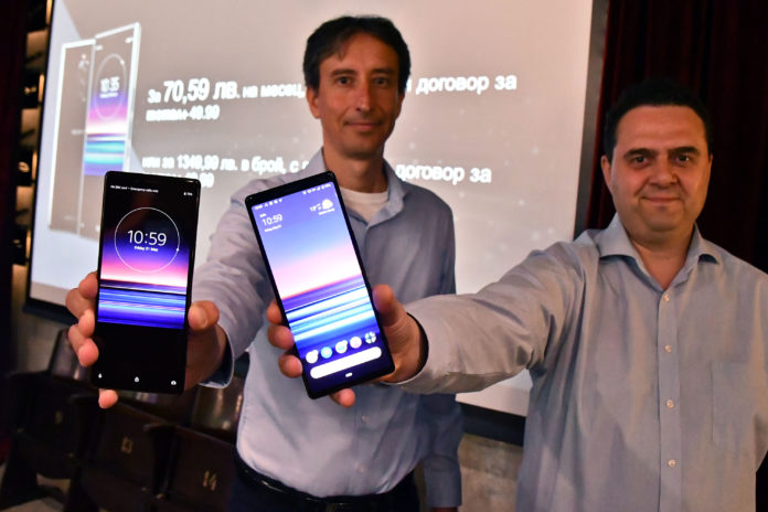 Telenor_sony_xperia1 Теленор и Sony представят смартфонa Sony Xperia 1 на българския пазар