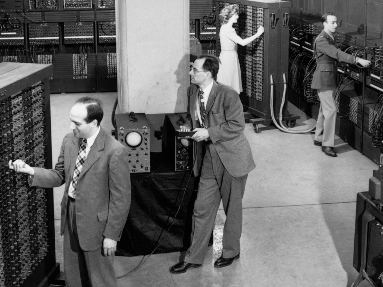 Неразказаната история за компютрите: как жените програмират първия ENIAC