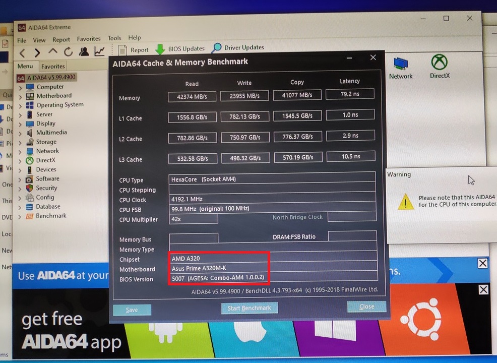 Процесорите AMD Zen 2 работят в бюджетните дъна ASUS A320