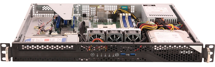 ASRock Rack 1U2LW-X470: AMD сървър в 1U кутия.