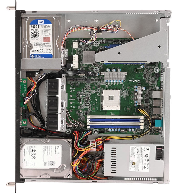 ASRock Rack 1U2LW-X470: AMD сървър в 1U кутия.