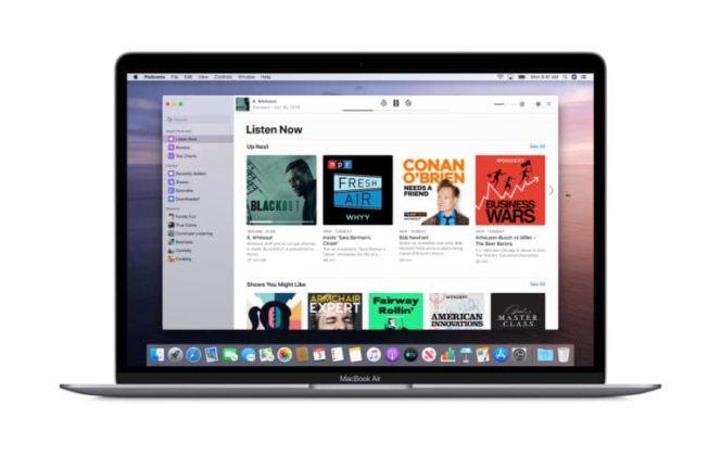 macOS Catalina е новата операционна система на Apple за Mac